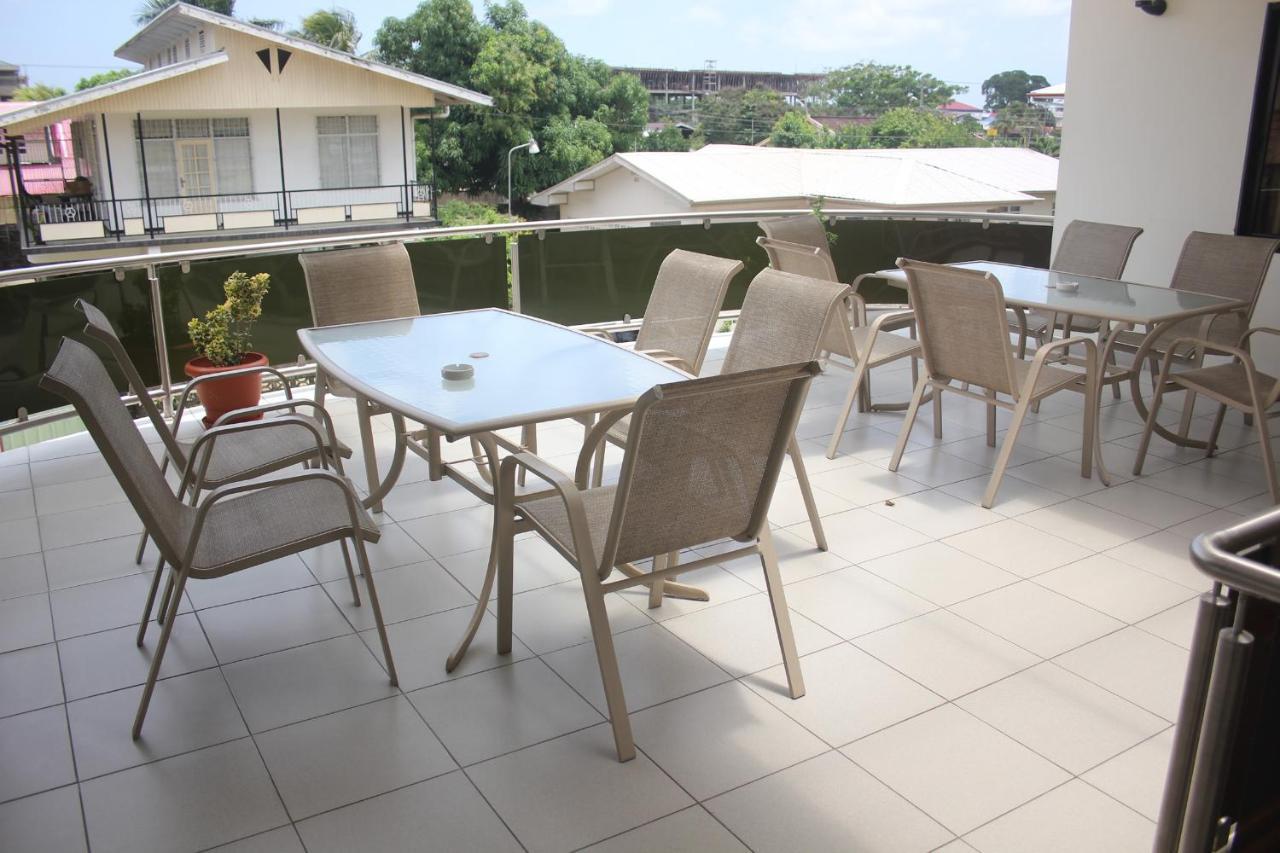 Rachel'S Apartments Paramaribo Habitación foto